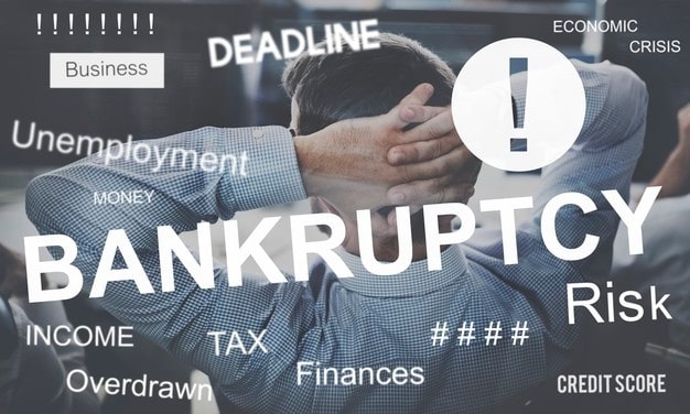 what happens if you declare bankruptcies